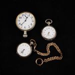 1096 3306 POCKET WATCH